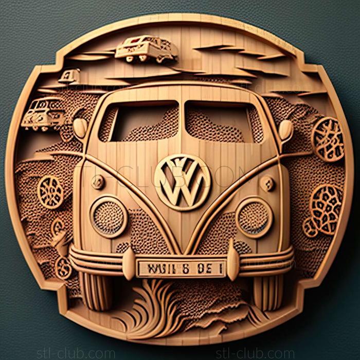 3D мадэль Volkswagen Constellation (STL)